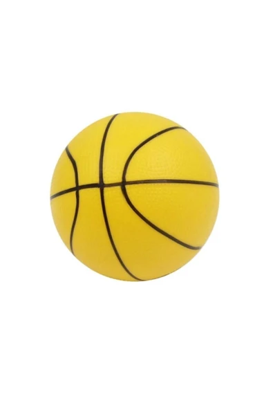 Plastik Küçük Mavi Basketbol Topu - 5