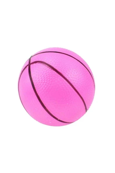 Plastik Küçük Mavi Basketbol Topu