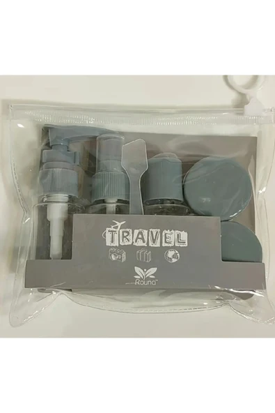 Doldurulabilir Seyahat Bakım Seti 5 Parça - 6