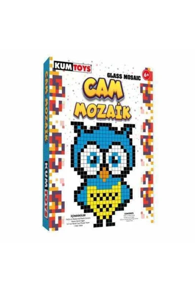 Cam Mozaik Sanatı Glass Mozaik Moziyik Mosaic