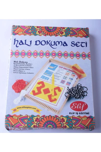 Halı Dokuma Seti