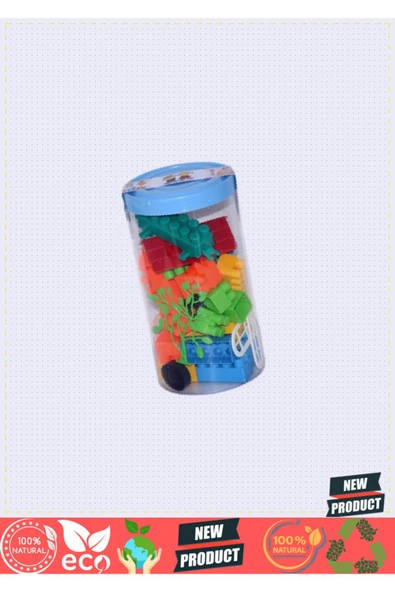 899 Blok Set 42 Parça 5 Litre Kız Erkek Çocuk Oyuncakları Eğitici Oyuncaklar - 3