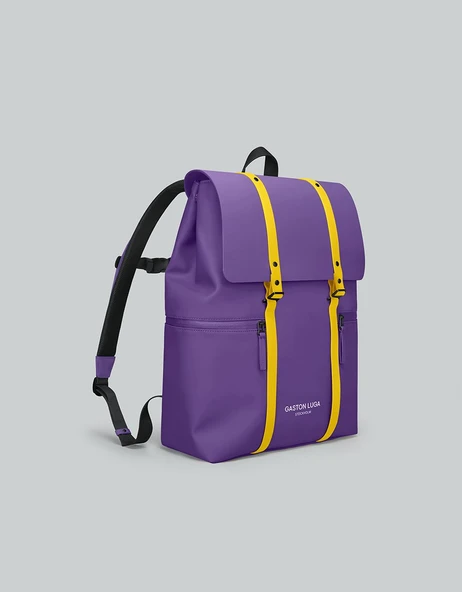 Gaston Luga Splash 2.0 Laptop Bölmeli Sırt Çantası -16'' Mor - 2