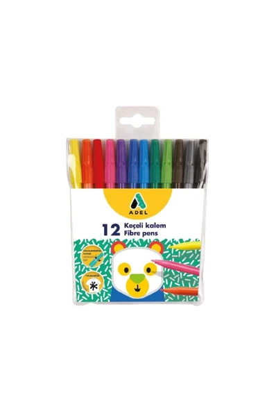 12 Li Pastel Boya Keçeli Boya Kuru Boya Ve Resim Defteri - 2