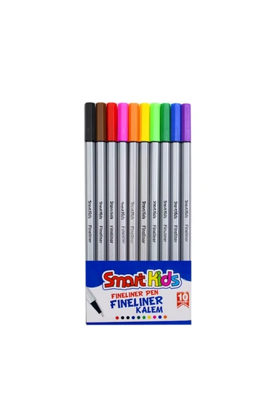 Fineliner Kalem 10 Renk - 3