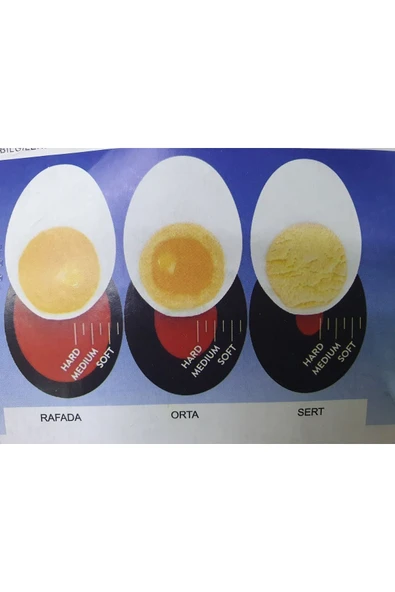 Renk Değiştiren Yumurta Zamanlayıcı (Kıvamlayıcı) - 2