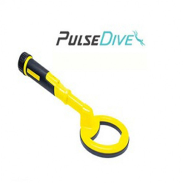 PulseDive Scuba Dedektör ve Pointer (Sarı Renk)