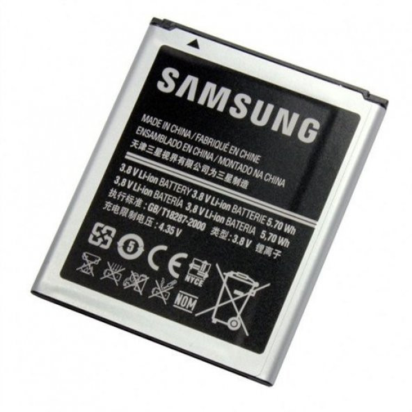 Samsung Galaxy S3 Mini Batarya 1500Mah Kutusuz