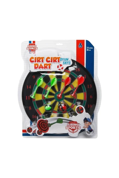 36789 Cırt Cırt Dart -  İğnesiz Dart Seti 36 cm - 3