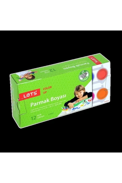 Parmak Boyası 12 Renk / L-5512