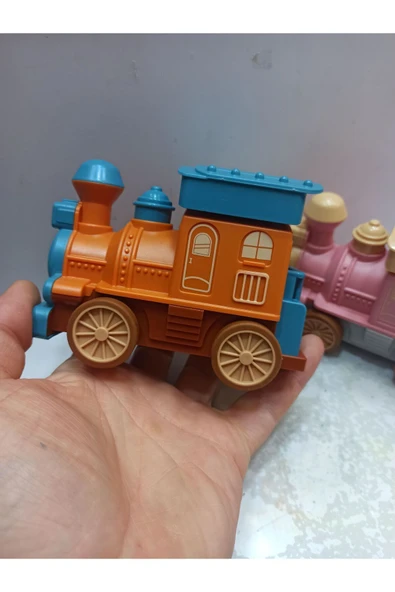 Tren Işıkli Sesli - 3