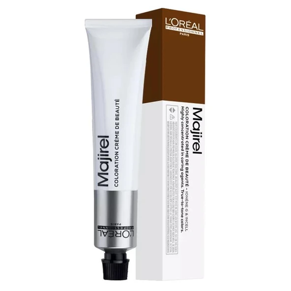 Majirel Saç Boyası 50 ml 6.34 Koyu Kumral Dore Bakır ürün görseli