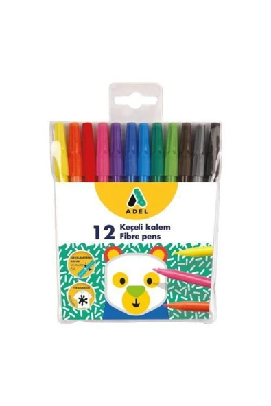 3 Lü Boyama Seti ( Kuru Pastel Keçeli Boya) 25x35 15 Yaprak Resim Defteri - 4