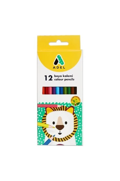 12 Li Pastel Boya Keçeli Boya Kuru Boya Ve Resim Defteri - 3