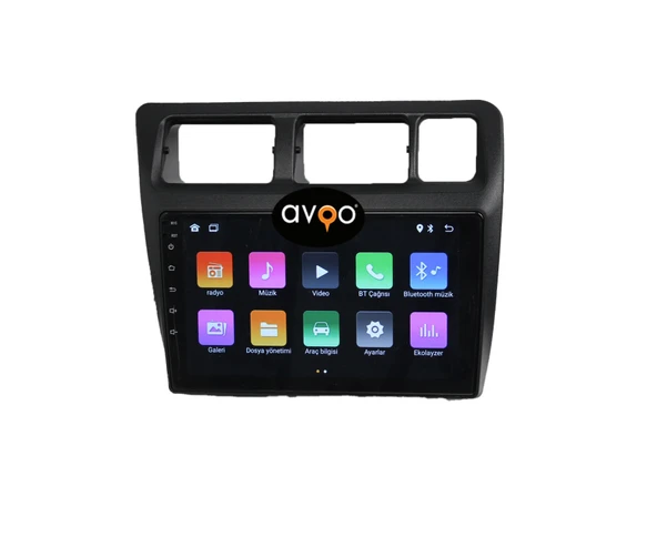 SMART GO TOYOTA COROLLA 1993/1998 9 İNÇ 4-32 - Resim 2