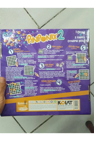 Pinponix 2  5 Farklı Kutu Oyunu - 2
