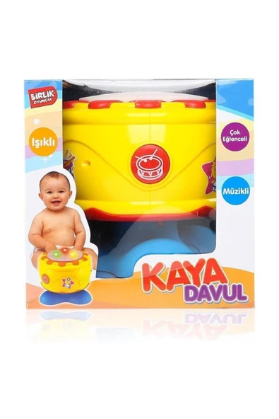 ysfx Müzikli Ve Işıklı Kaya Davul -toys Life Sell 721051 - 2