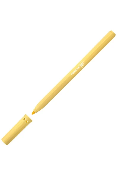 Kidz Keçeli Boya Kalemi 6 Renk Pastel - 2