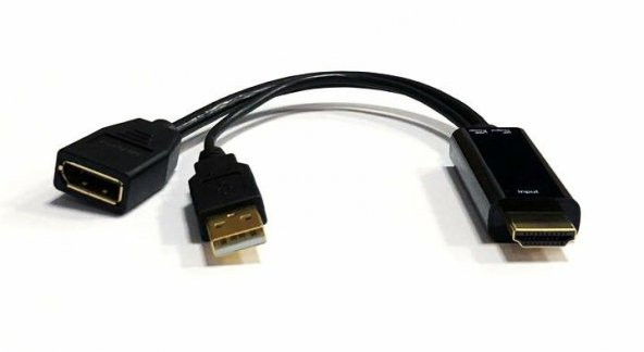 BEEK BC-DSP-HA-DP HDMI AERKEK-=-DP DİŞİ ADAPTÖR