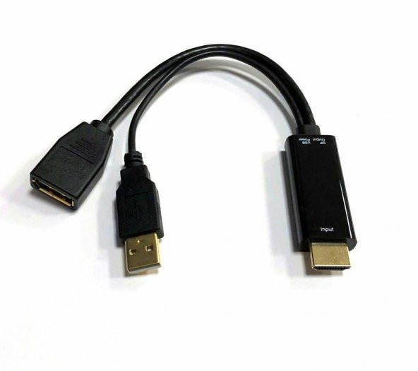 BEEK BC-DSP-HA-DP HDMI AERKEK-=-DP DİŞİ ADAPTÖR - 2