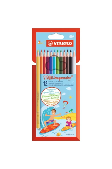 Aquacolor Boya Kalemi 12 Adet 51010316 ürün görseli 1