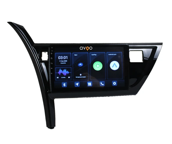 SMART GO TOYOTA  AURİS 2013/2015 10 İNÇ 4-32 - Resim 2