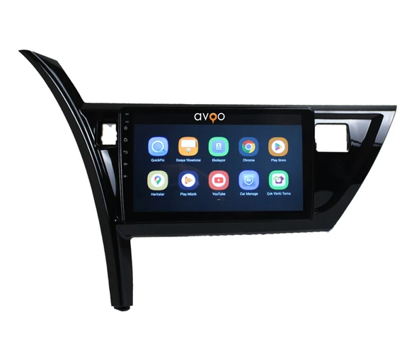 SMART GO TOYOTA  AURİS 2013/2015 10 İNÇ 4-64 - Resim 3