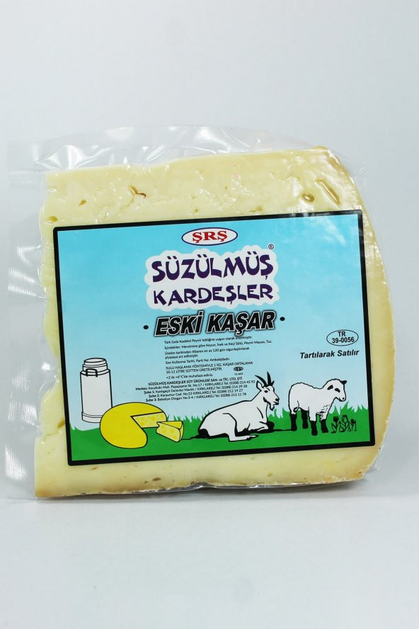 Eski Kaşar Peyniri 400 g