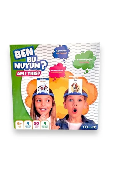 Am I Thıs? Ben Bu Muyum? Kutu Oyunu