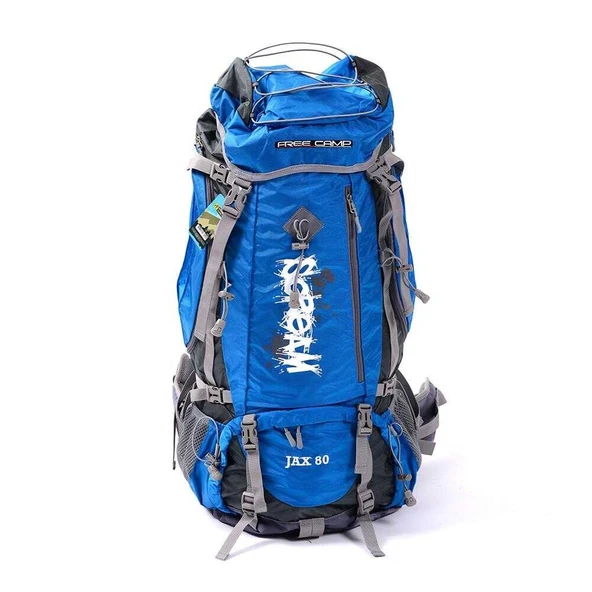 Jax Trekking Sırt Çantası 80 Litre Dağcı Sırt Çantası Outdoor Kamp Çantası - 2
