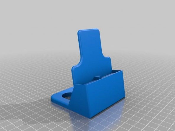 İphone 6, 6S, 7 Dock organik Plastikten Telefon Şarj Standı - 1