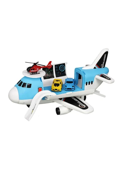 Nessiworld ERN-2012 Heroes Toys Uçak Garaj Seti - Eren Oyuncak - 2