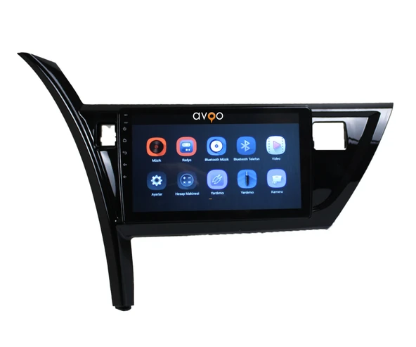SMART GO TOYOTA  AURİS 2013/2015 10 İNÇ 6-128