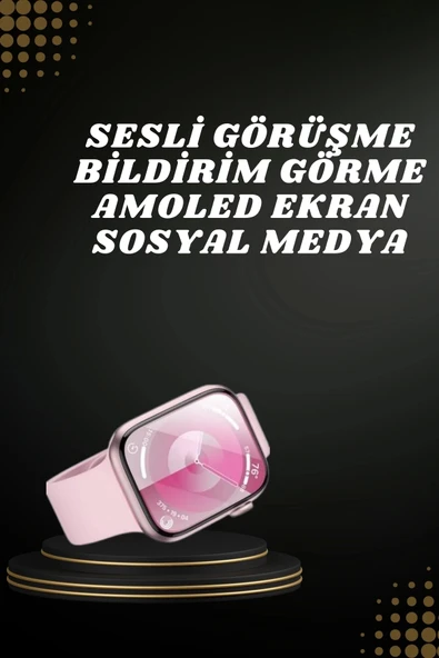 Akıllı Saat İos Andorid Destekli Titreşimli GPS Özelliği Bildirim Özelliği - 2