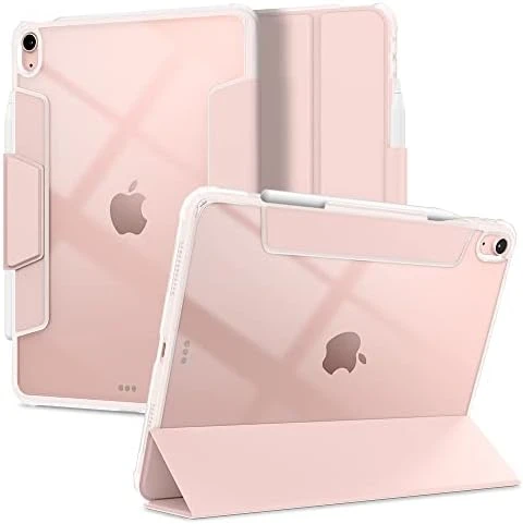 Spigen iPad Air 11" (2024) / iPad Air 10.9" (2022 / 2020) Kılıf Ultra Hybrid Pro Rose Gold - ACS02699