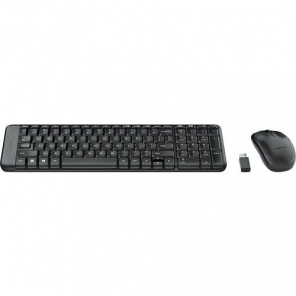Logitech MK220 Kablosuz Klavye Mouse Seti 920-003163 - 4