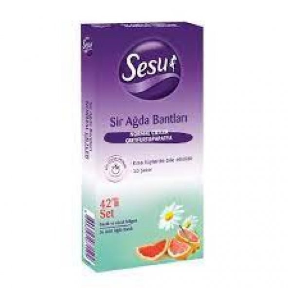 Sesu Sir Ağda Bantları Normal Ciltler 42li Set Yeşil