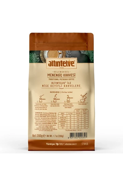 Toz Menengiç Kahvesi 200 gr - 3
