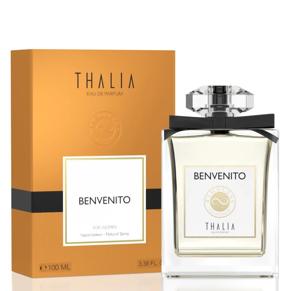 Thalia Timeless Benvenito Eau De Parfüm Women 100 Ml