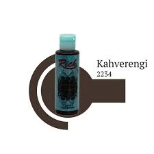Rich Multi Surface Akrilik Boya 120ml 2234 Kahverengi ürün görseli 1