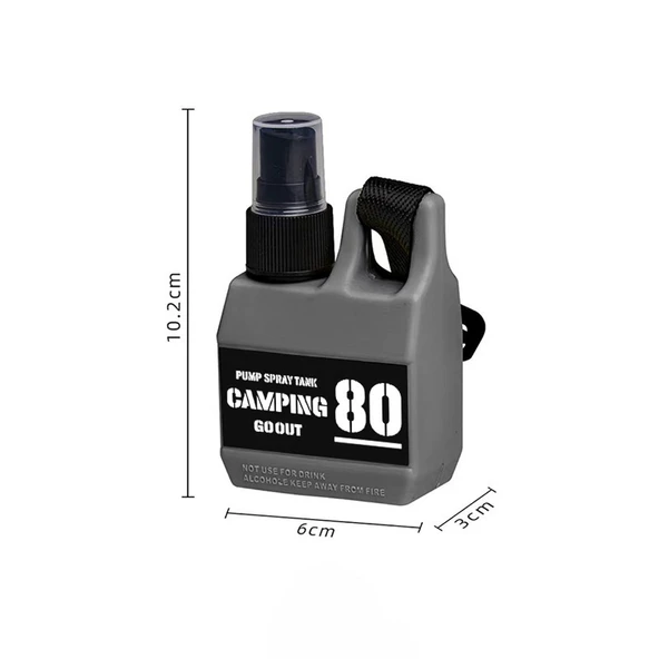 SF-SPRY0 Kamp Outdoor Sprey Şişesi 80 ml - 4