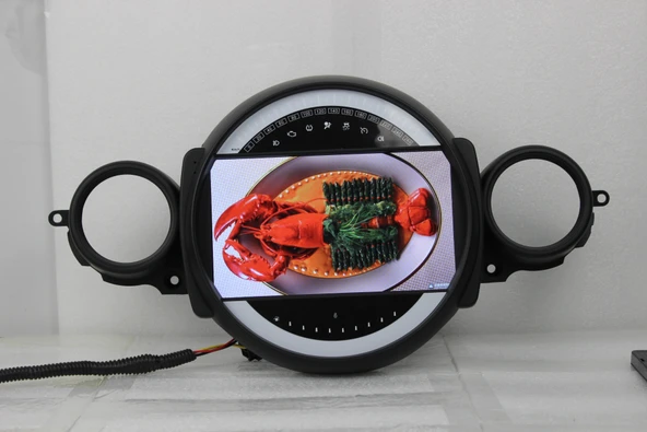 SMART GO MİNİ COOPER 2007/2013 9 İNÇ 2-32 - Resim 2