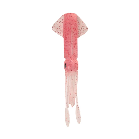 Ryuji Calamari 20cm 10,5gr Yedek Silikon Yem Renk : Pinky Uv