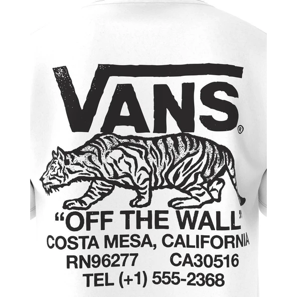 Vans Sneaky Erkek Tişört VN000M3YWHT1 - Resim 4