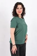 Only Kadın Onllotta Yeşil Tişört 15339251 - 4