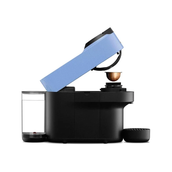 Nespresso Vertuo Pop Kapsüllü Kahve Makinesi Mavi - Resim 3