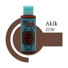 Rich Multi Surface Akrilik Boya 120ml 2230 Akik ürün görseli 1