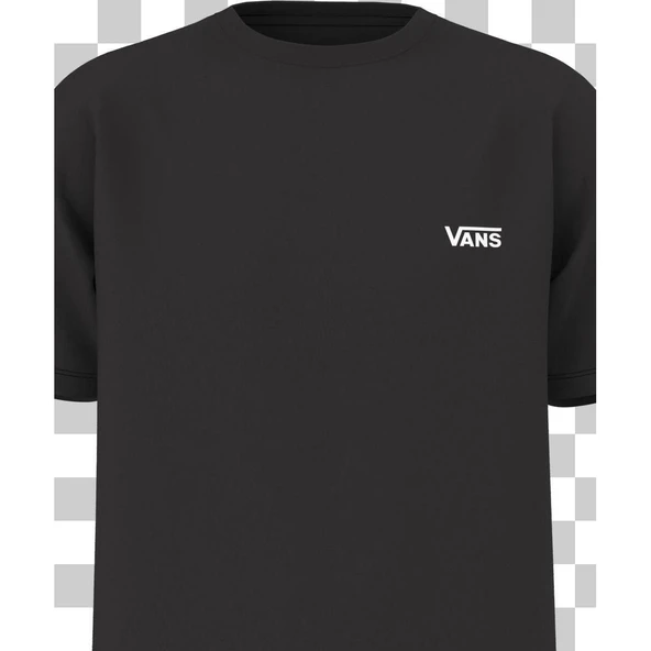Vans LEFT CHEST LOGO Erkek Tişört VN0A3CZEY281 - Resim 3