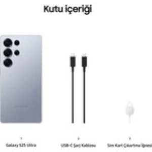 Samsung Galaxy S25 Ultra 512 GB 12 GB Ram Mavi Cep Telefonu (Samsung Türkiye Garantili) - Resim 2