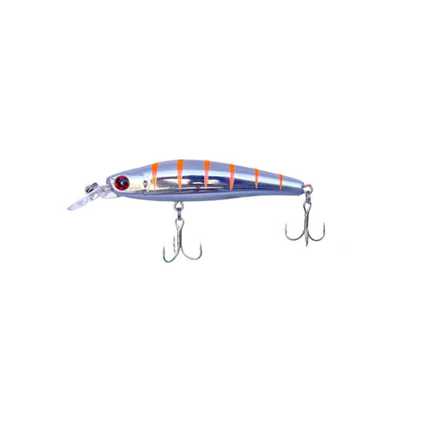 Ryuji Bubble Bait 8cm 12gr Maket Yem Renk : Flash Tiger